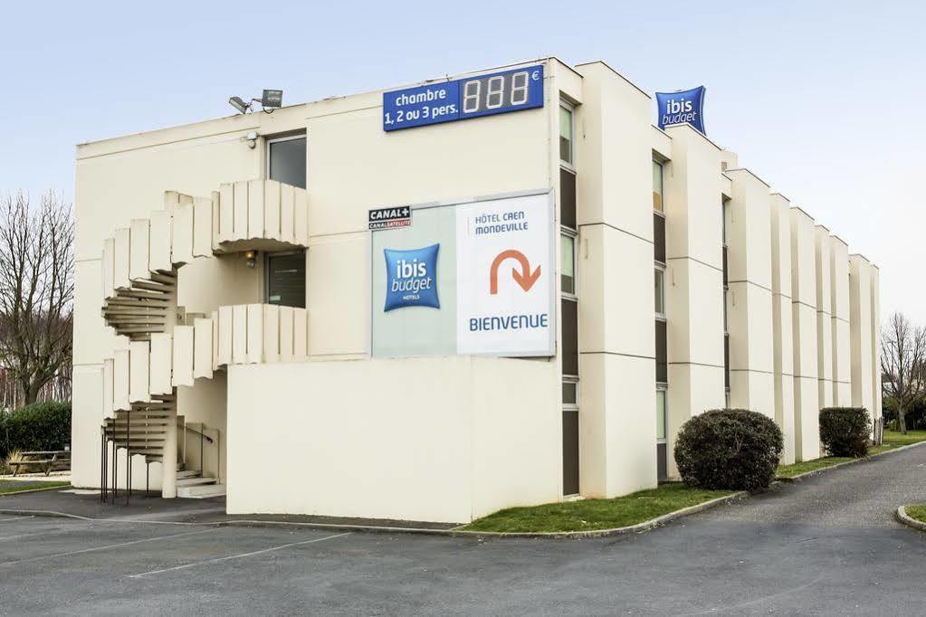 Ibis Budget Caen Mondeville エクステリア 写真